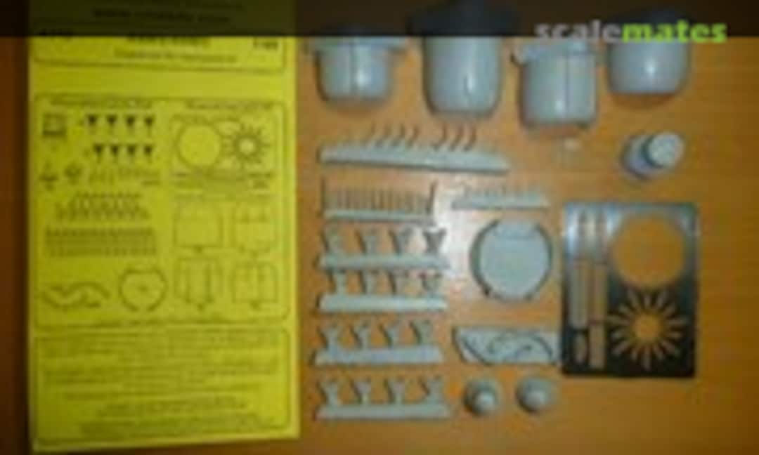 1:48 A6M2/A6M3 Engine set (CMK 4119)