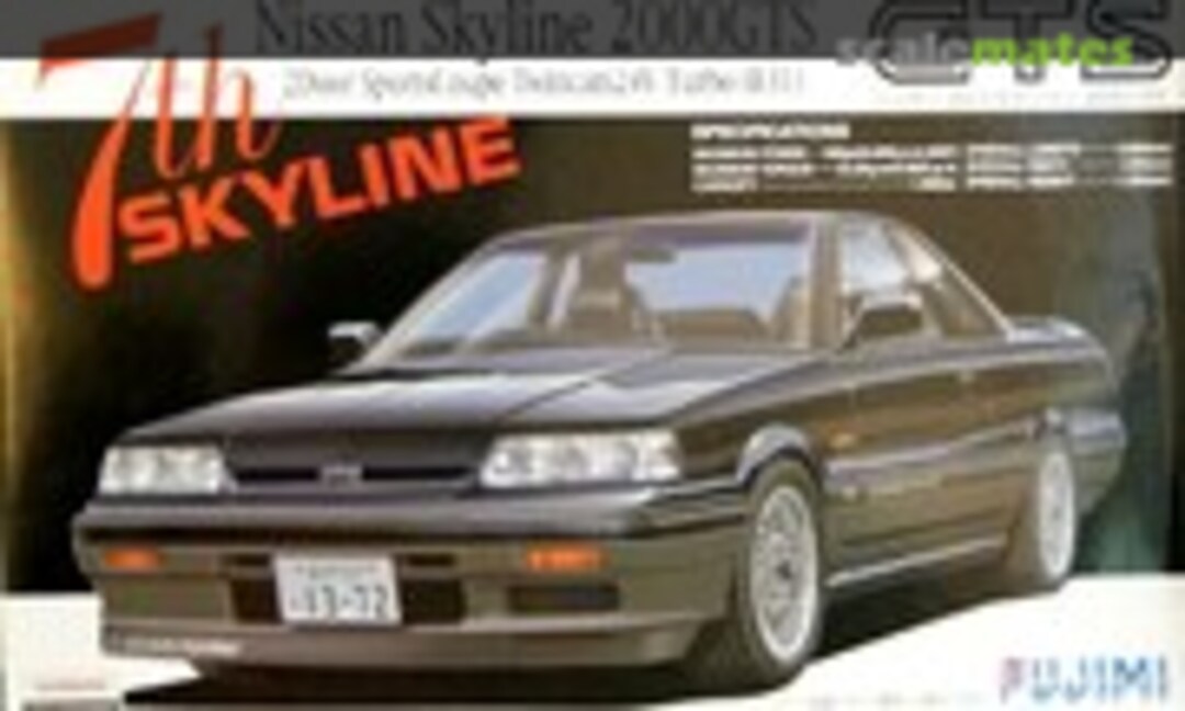 1:24 Nissan Skyline 2000GTS (R31) (Fujimi 03859)