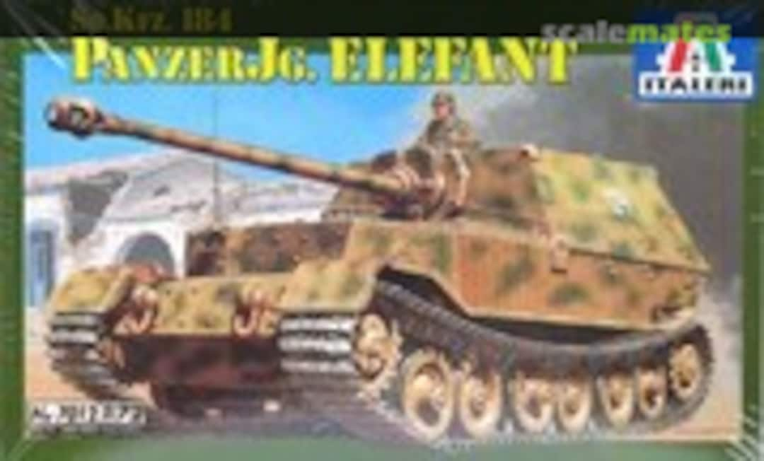 1:72 Sd.Kfz. 184 PanzerJg. Elefant (Italeri 7012)