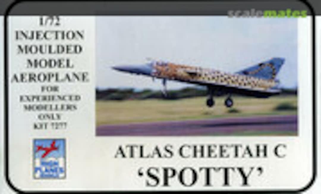 1:72 ATLAS CHEETAH C 'SPOTTY' (High Planes Models 7277)