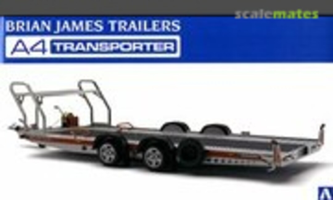 1:24 Brian James Trailers A4 Transporter (Aoshima 052600)