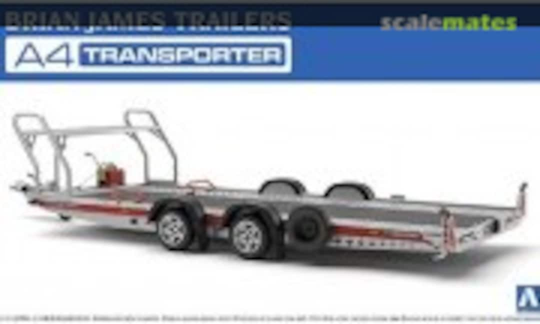 1:24 Brian James Trailers A4 Transporter (Aoshima 052600)