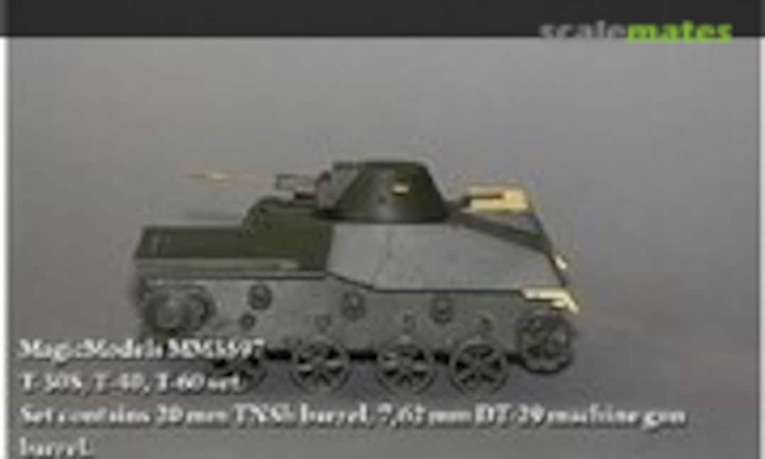 1:35 T-30S, T-40, T-60 set (Magic Models MM3597)