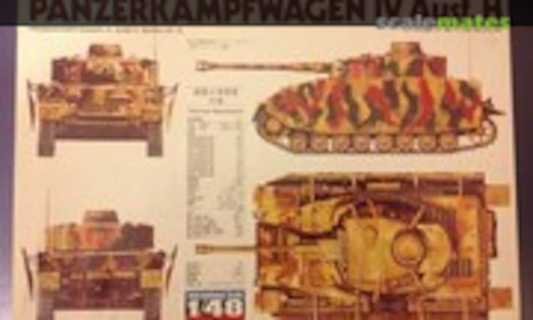 1:48 Panzerkampfwagen IV Ausf.H (Fuman FM 145)