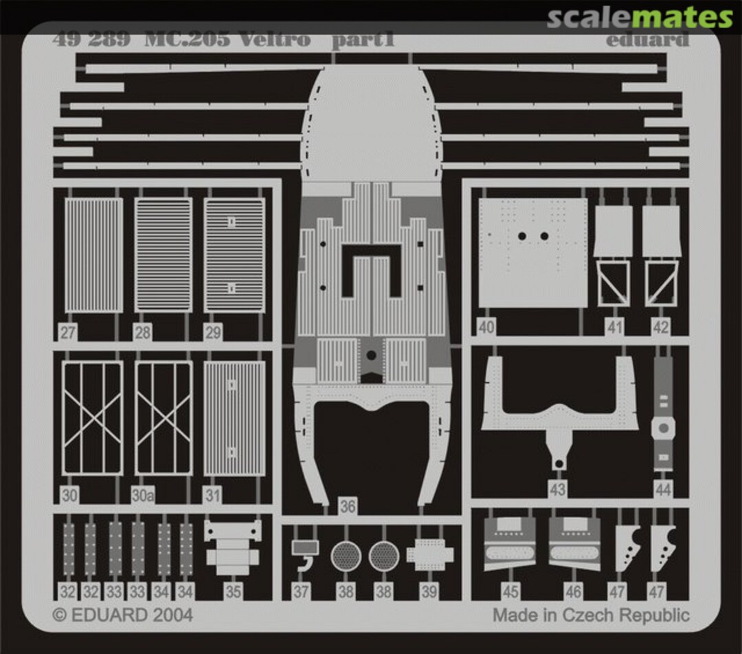 Boxart MC.205 Veltro 49289 Eduard