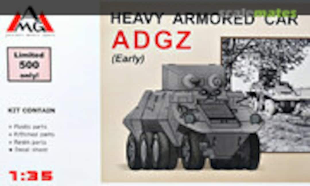 Heavy Armored Car ADGZ (AMG 35512)