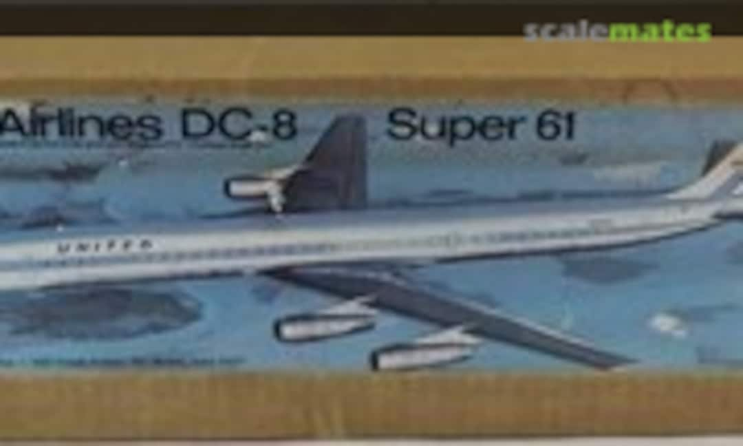 1:143 DC-8 Super 61 (Revell H-270)