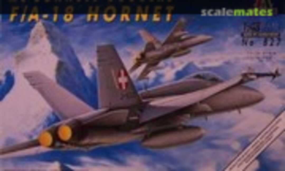 1:48 F/A-18 Hornet (Italeri 827)