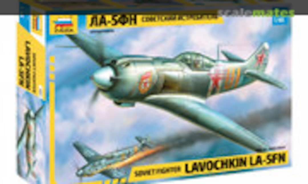 1:48 Lavochkin La-5FN (Zvezda 4801)