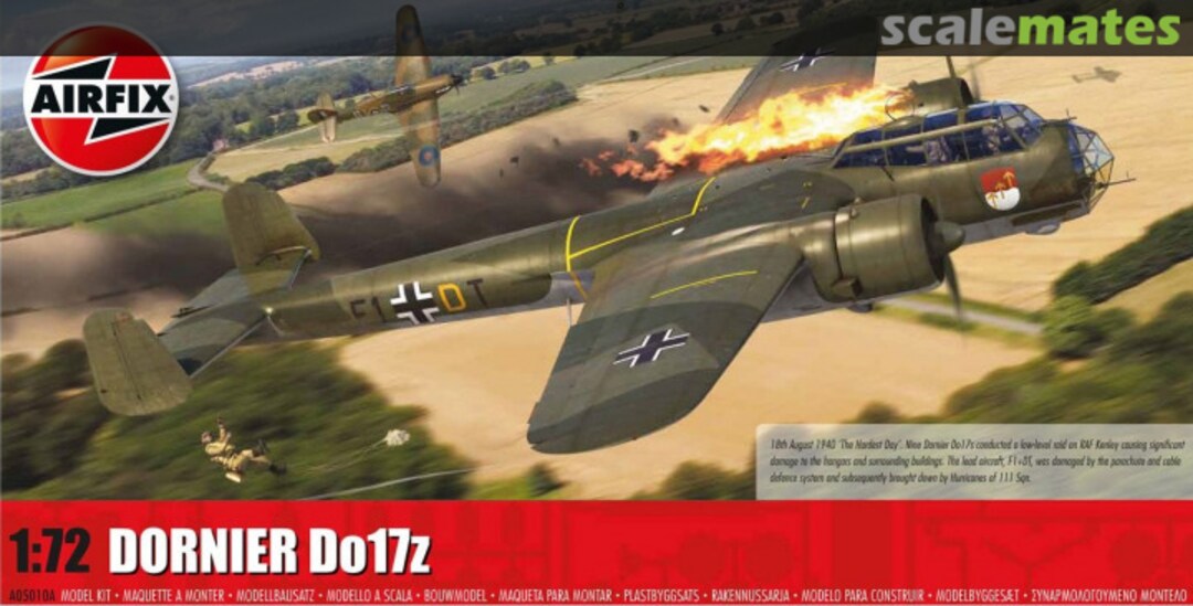 Boxart Dornier Do17z A05010A Airfix