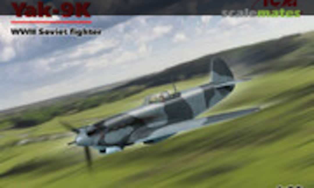 1:32 Yak-9K (ICM 32091)