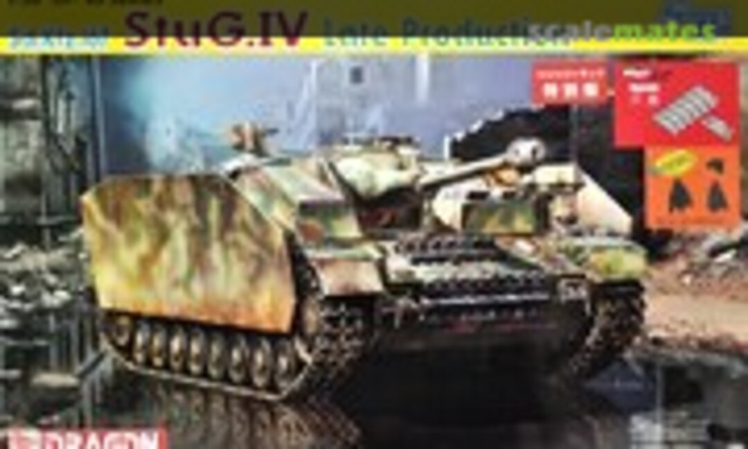 1:35 Sd.Kfz.167 StuG.IV Late Production (Dragon 6612MT)