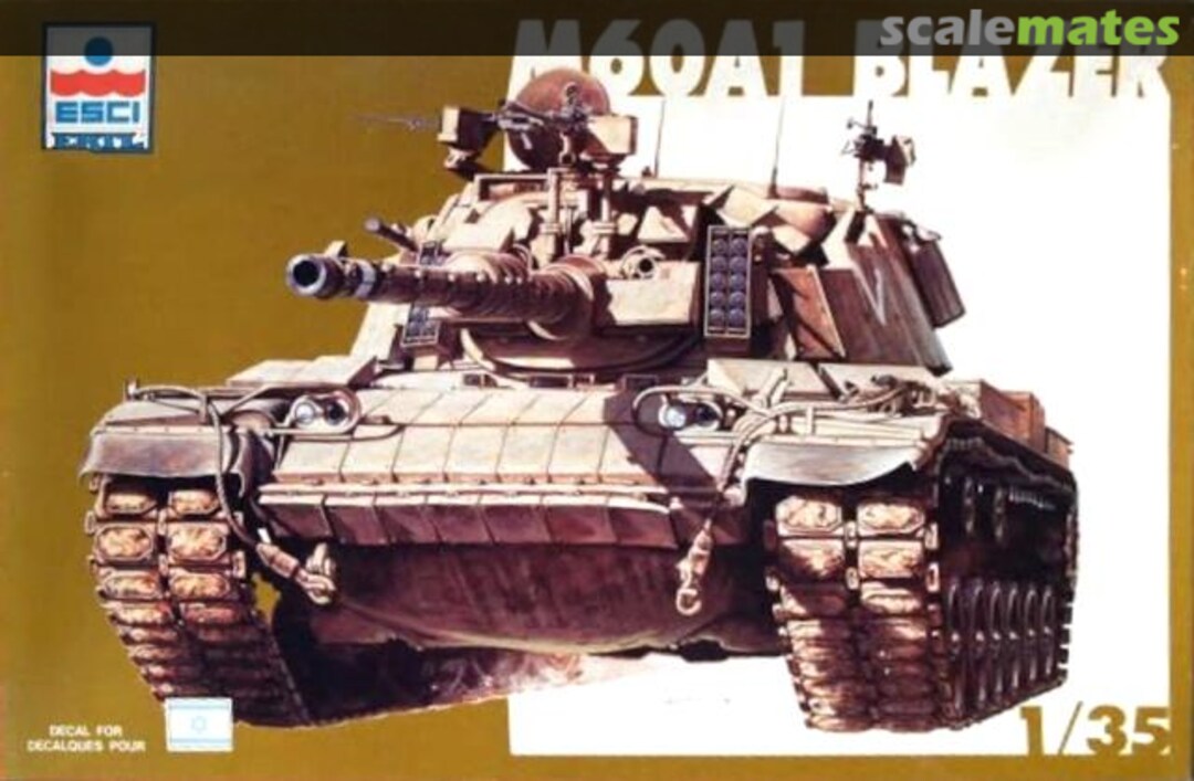 Boxart M60A1 Blazer 5042 ESCI/ERTL