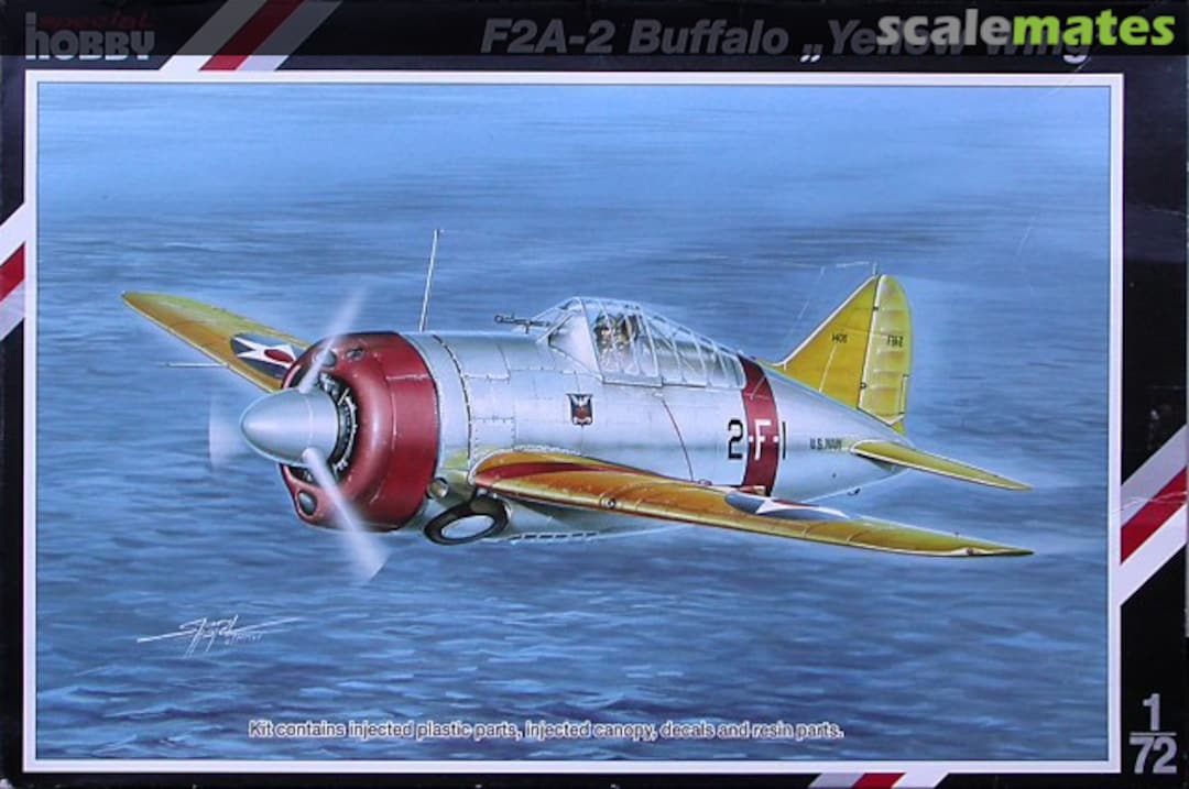 Boxart F2A-2 Buffalo SH72133 Special Hobby