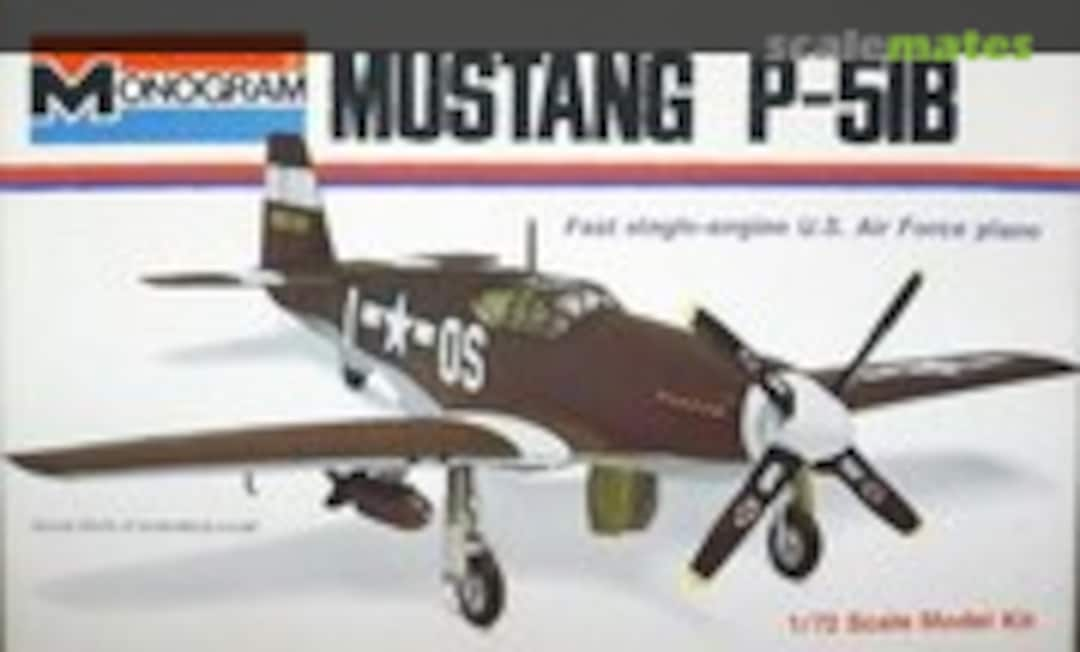 1:72 Mustang P-51B (Monogram 6788)