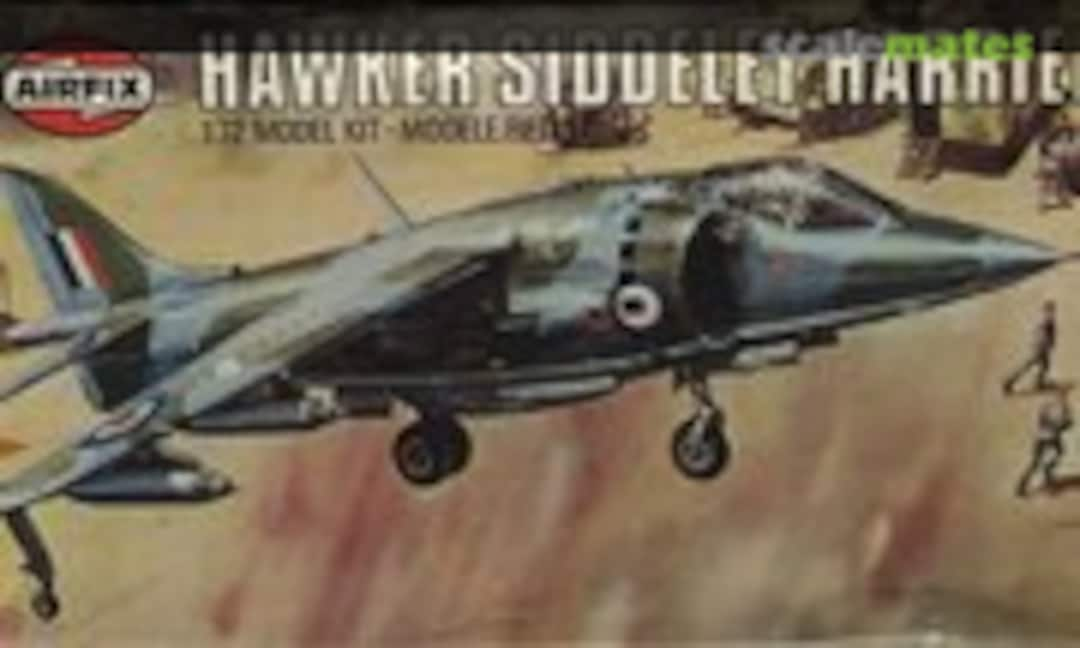 1:72 Hawker Siddeley Harrier (Airfix 02036-5)