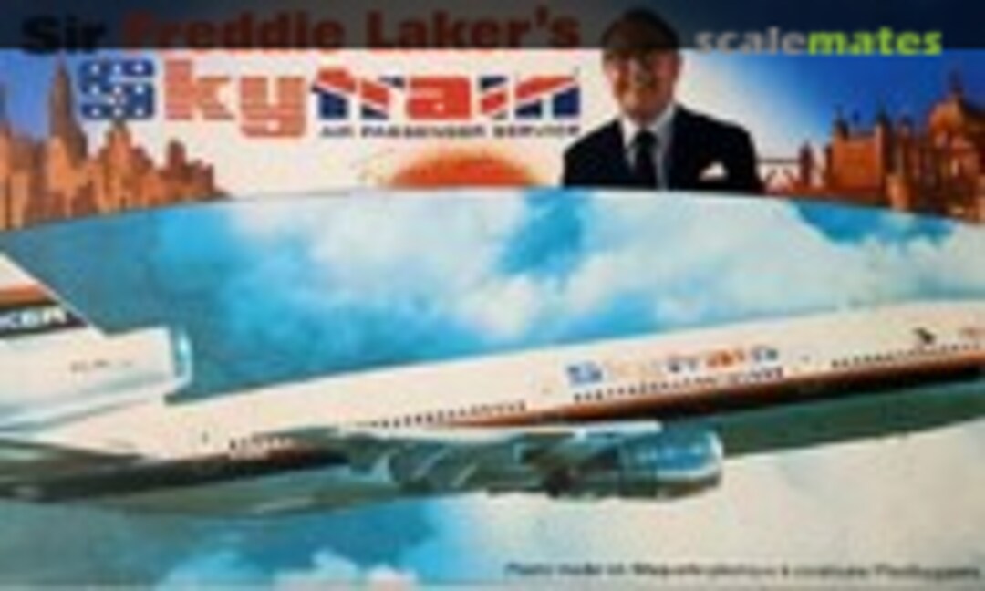 1:144 Sir Freddie Laker's Skytrain DC-10 (Revell H-271:3800)