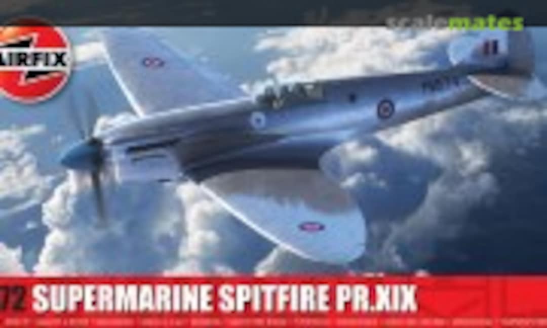 1:72 Supermarine Spitfire PR.XIX (Airfix A02017B)