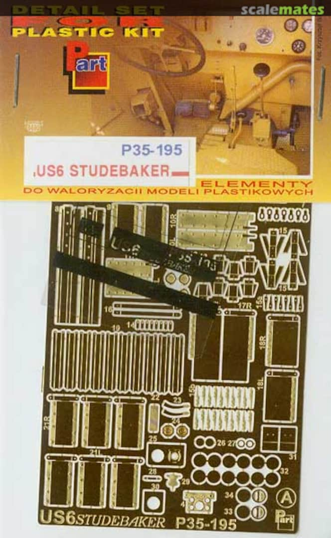 Boxart US6 Studebaker P35-195 Part