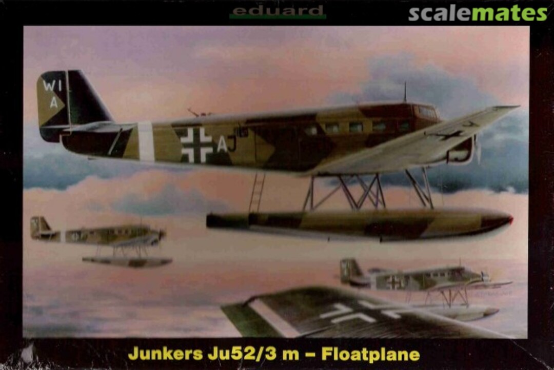 Boxart Junkers Ju 52/3m Floatplane 4411 Eduard