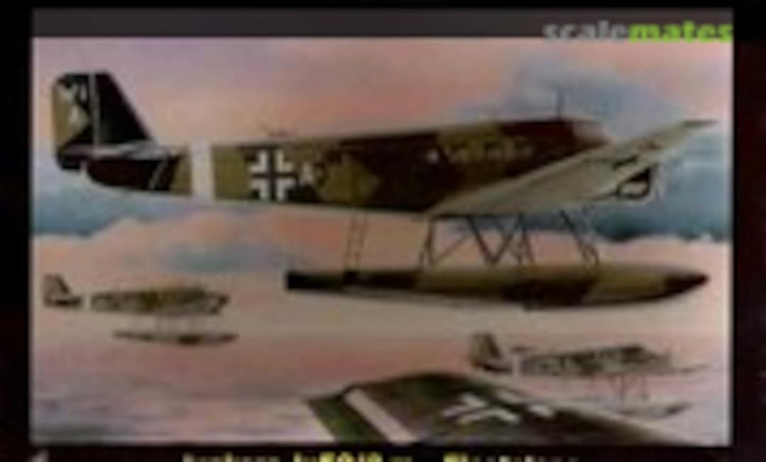 1:144 Junkers Ju 52/3m Floatplane (Eduard 4411)