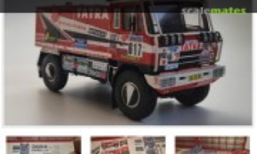 1:43 Tatra 815 VD 10 300 4×4.1 Dakar 1987 (SPIDA Models )