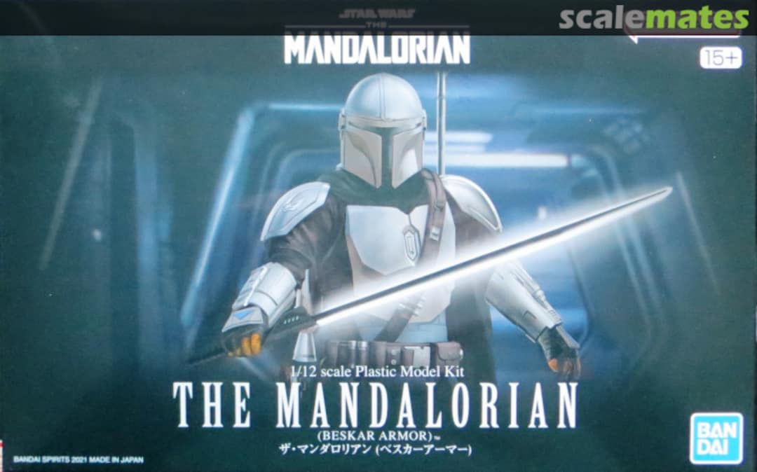 Boxart The Mandalorian 5061796 Bandai Spirits