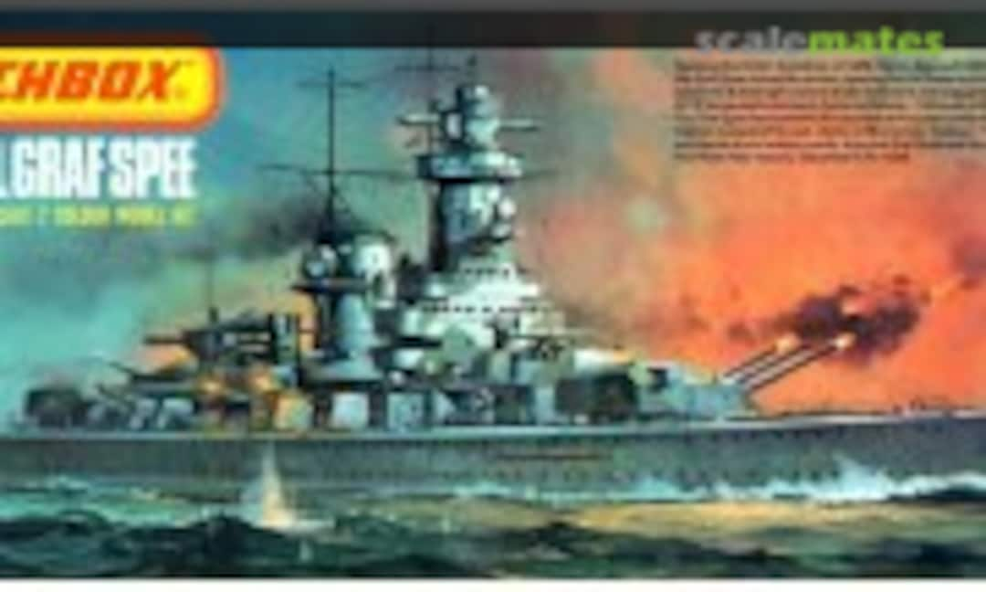 1:700 Admiral Graf Spee (Matchbox PK-161)