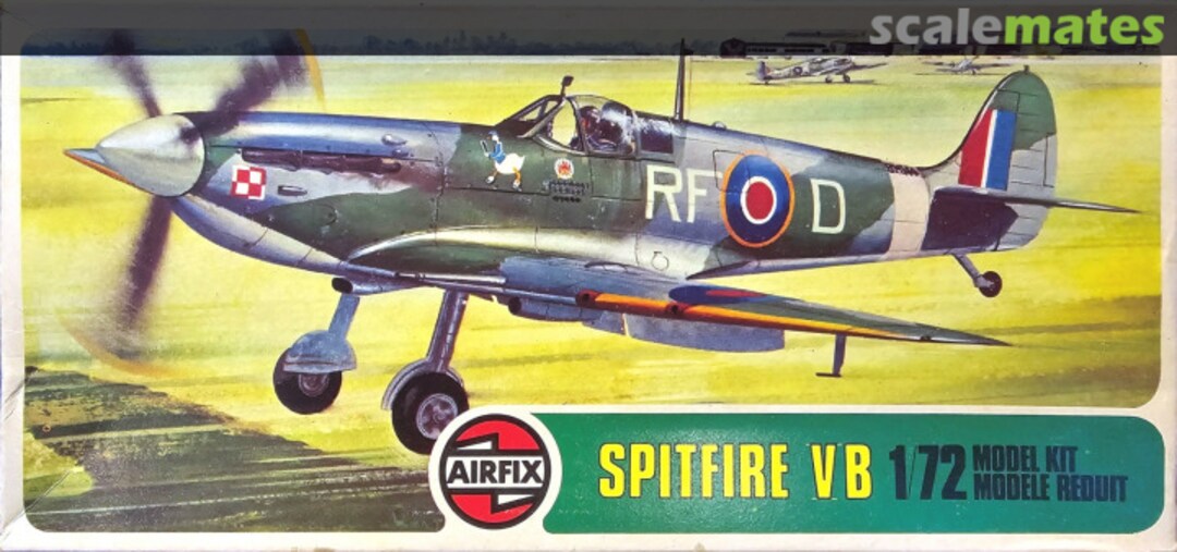 Boxart Spitfire V B 02046-2 Airfix