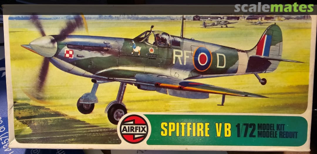 Boxart Spitfire V B 02046-2 Airfix