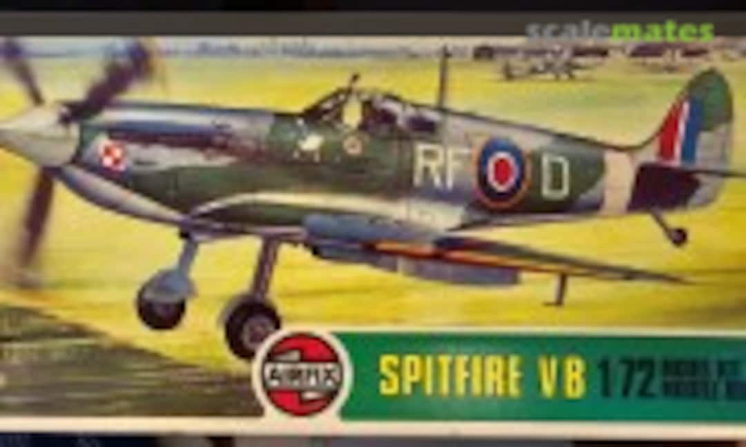 1:72 Spitfire V B (Airfix 02046-2)