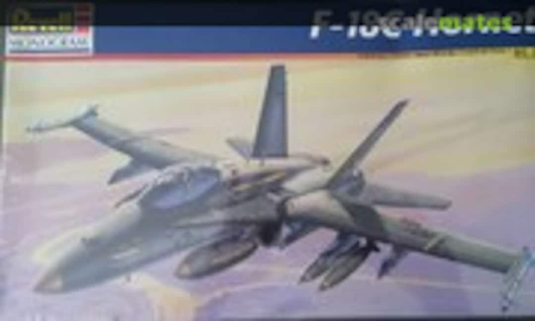 1:48 McDonnell Douglas F-18C Hornet (Revell Monogram 85-4821)