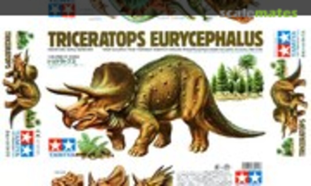 1:35 Triceratops Eurycephalus (Tamiya 60201)