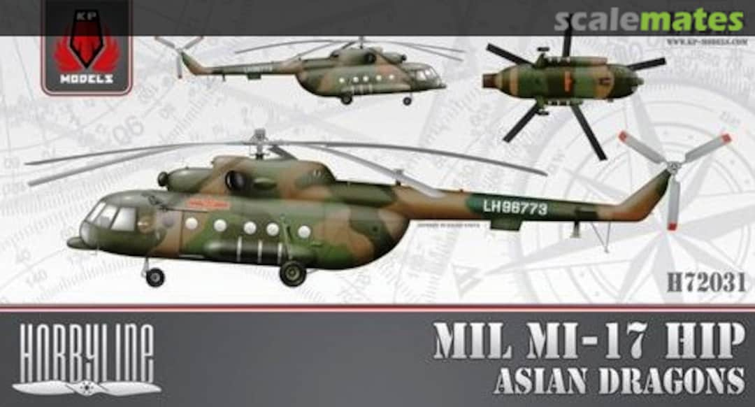 Boxart Mil Mi-17 HIP 72031 KP Models