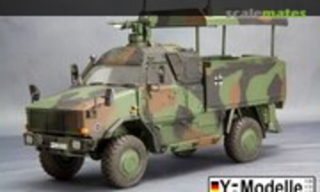 ATF Dingo 2 - GSI - Gefechtsschadeninstandsetzung (Y-Modelle Y35-128)