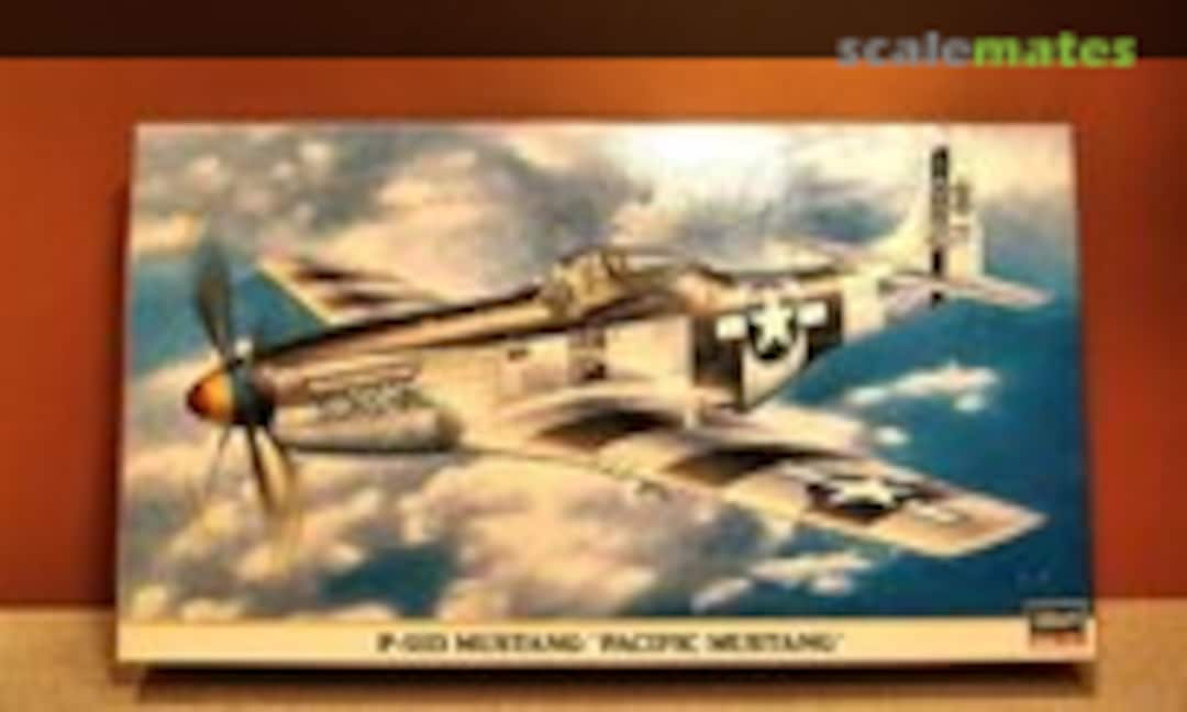 1:48 P-51D Mustang `Pacific Mustang´ (Hasegawa 09317)