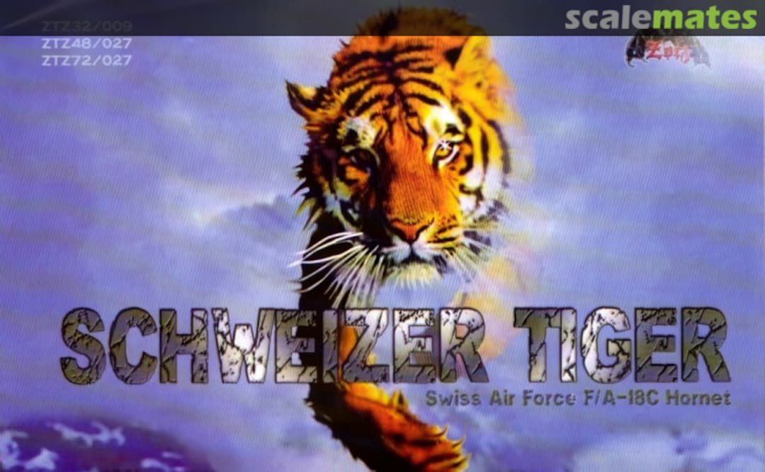 Boxart Schweizer Tiger ZTZ72/027 Zotz Decals