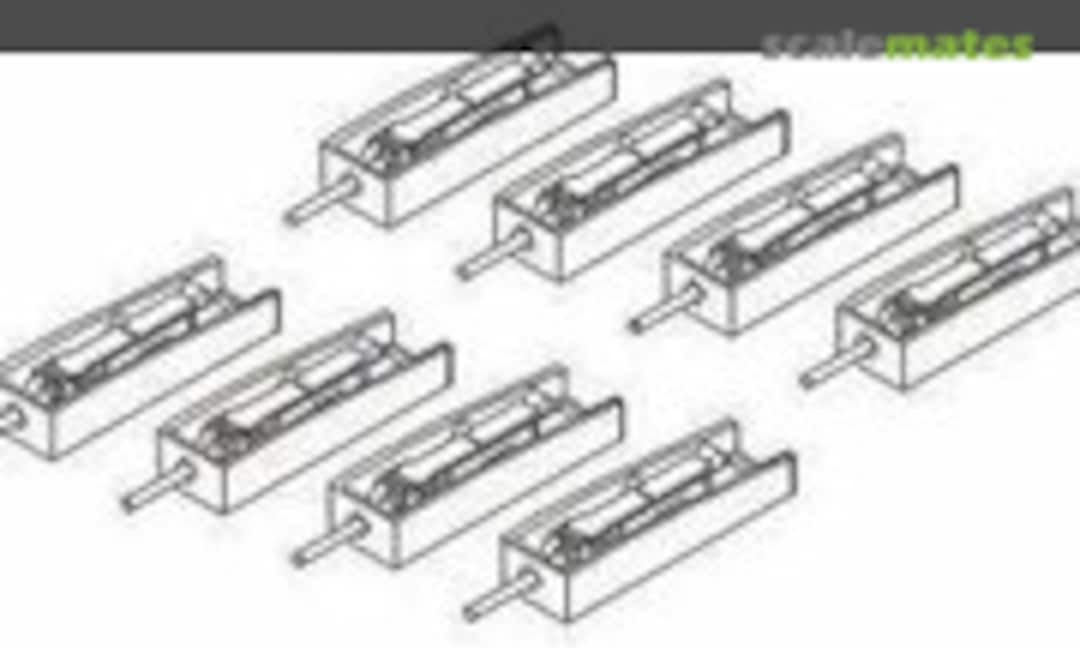 1:48 4123 Spitfire Armament Type A Set (CMK 4123)