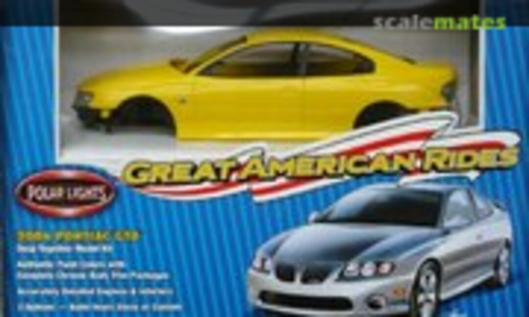 1:25 2004 Pontiac GTO (Polar Lights 6402)