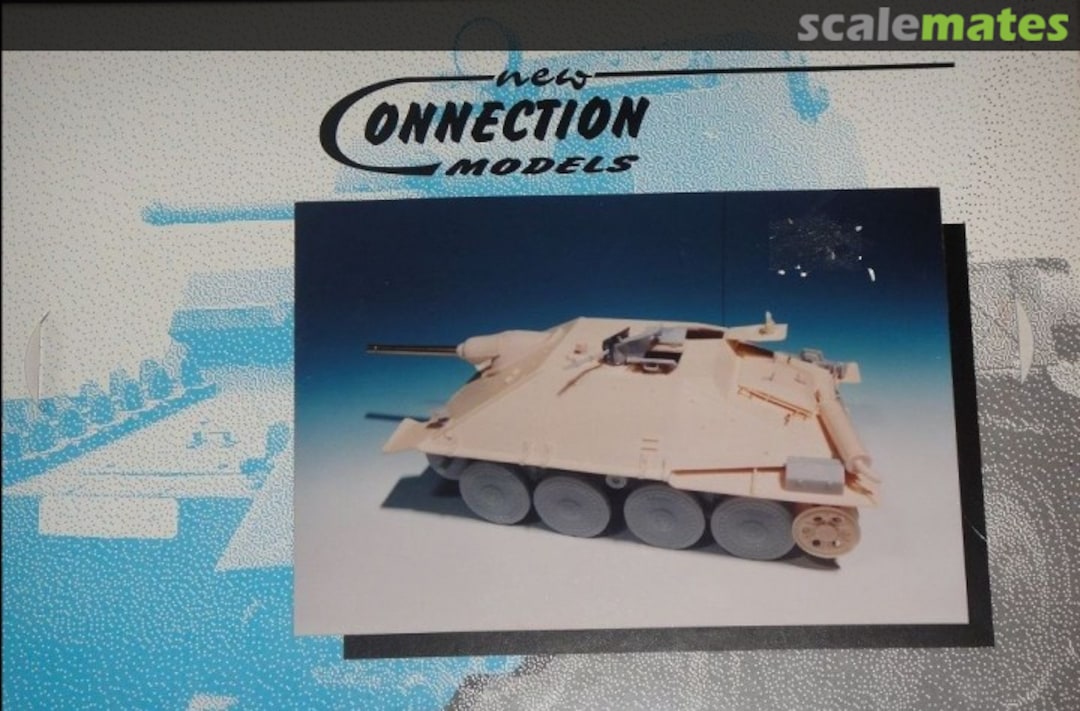 Boxart Jagdpanzer 38 "Starr" NC3527 New Connection Models