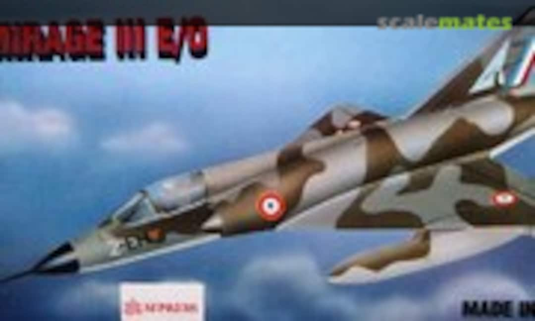 1:72 Mirage IIIE/O (ZTS Plastyk )