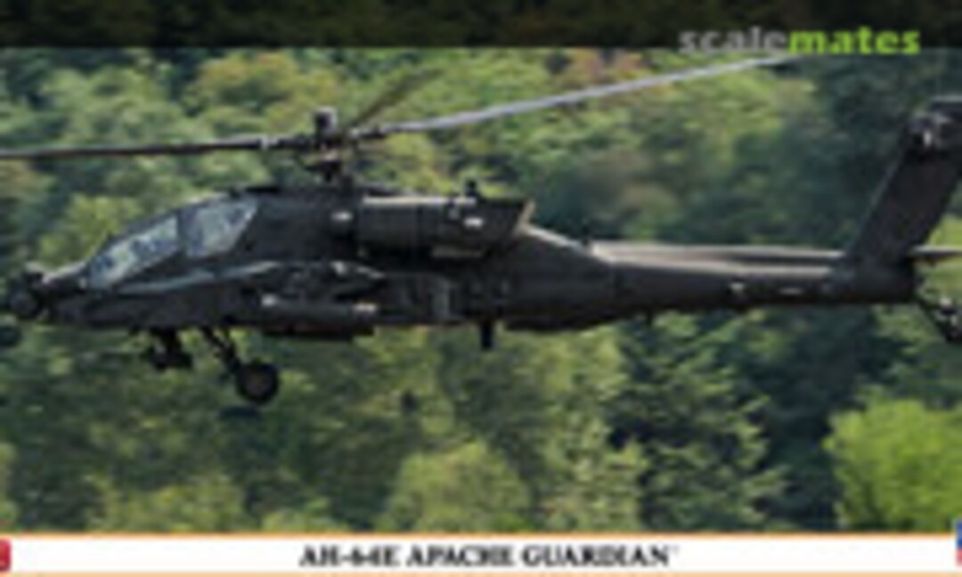 1:48 AH-64E Apache Guardian (Hasegawa 07414)