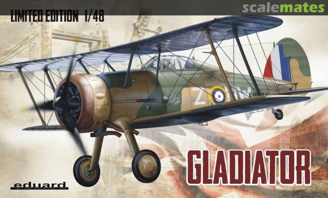 Boxart Gladiator 1145 Eduard