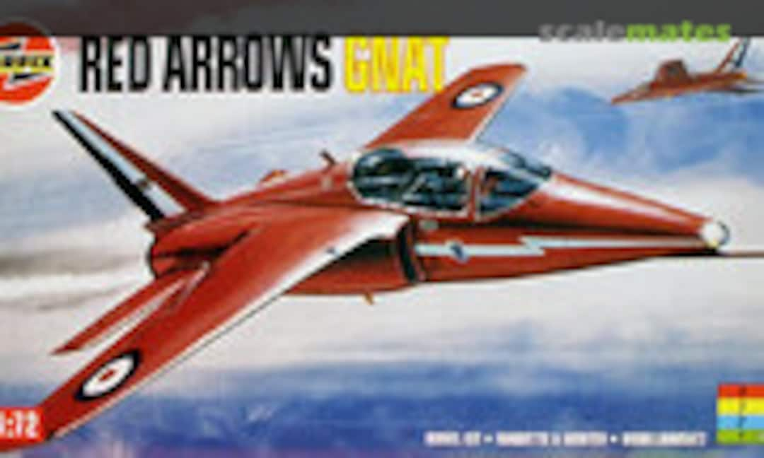 1:72 Red Arrows Gnat (Airfix 01036)