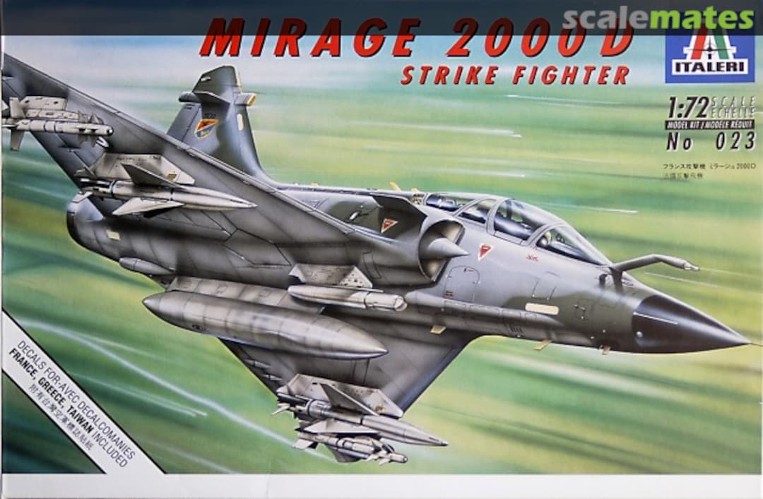 Boxart Mirage 2000D 023 Italeri