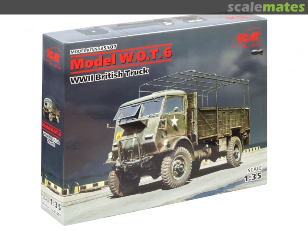 Boxart Model W.O.T. 6 35507 ICM