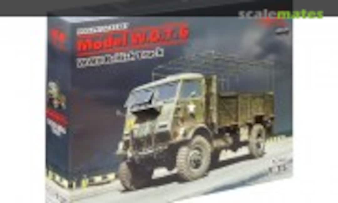 1:35 Model W.O.T. 6 (ICM 35507)