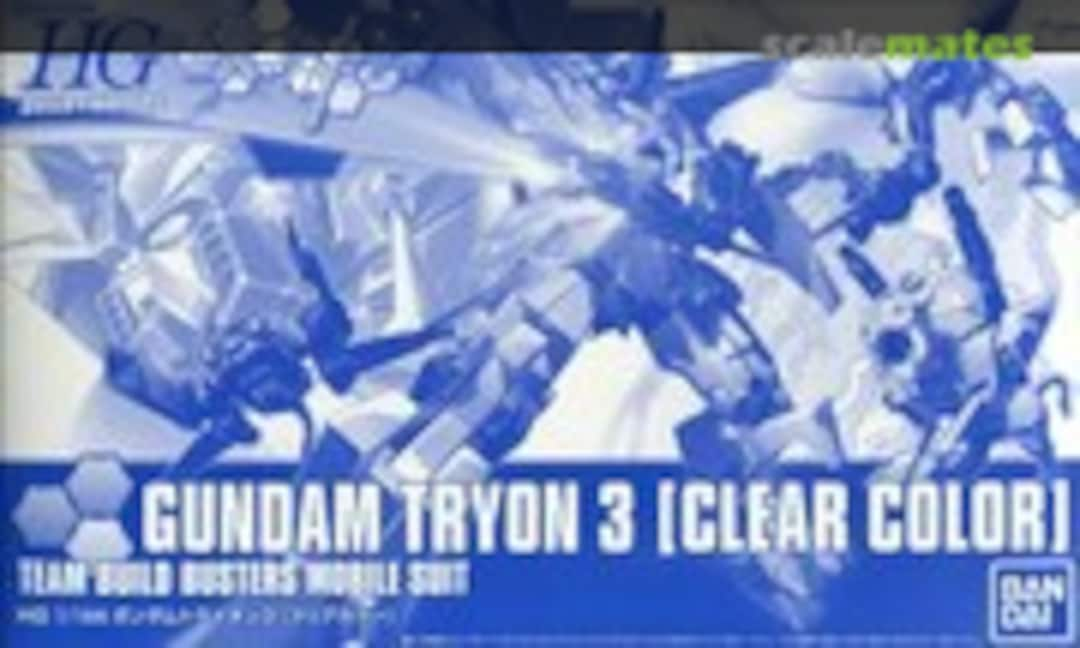 1:144 Gundam Tryon 3 (Clear Color) (Bandai 0218638)