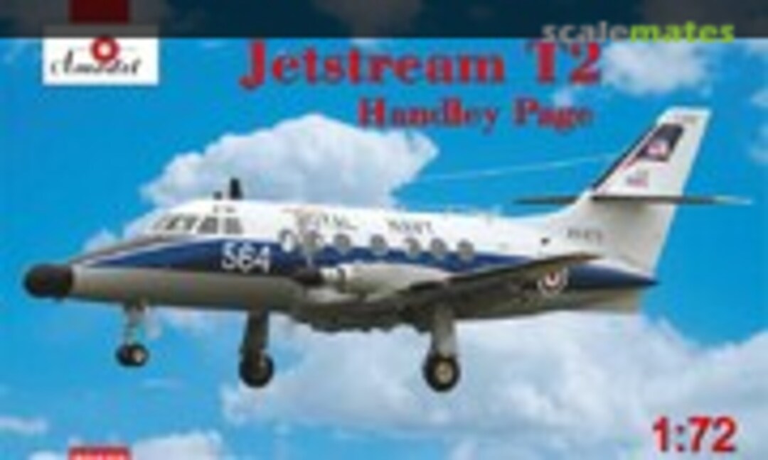 1:72 Handley Page Jetstream T2 (Amodel 72332)