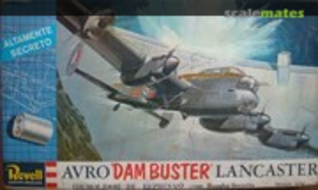 1:72 Avro &quot;Dam Buster&quot; Lancaster (Revell/Kikoler H-202)